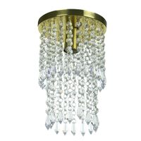 Foto do produto PLAFON SPARK REDONDO DOURADO VERNIZ