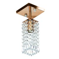 Foto do produto PLAFON CLEARCRILLIC QUADRADO COBRE VERNIZ