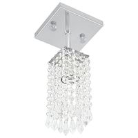 Foto do produto PLAFON CLEARCRILLIC QUADRADO ESCOVADO