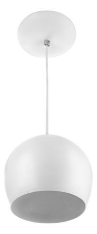 Foto do produto PENDENTE BOLA PEQUENA BRANCO