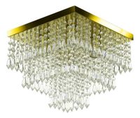 Foto do produto PLAFON SWEETCRILLIC DOURADO VERNIZ
