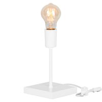Foto do produto ABAJUR DE MESA VINTAGE BRANCO