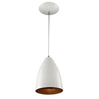 Foto do produto PENDENTE VEGAS BRANCO/COBRE