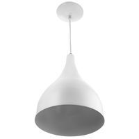 Foto do produto PENDENTE GOTA PEQUENA BRANCO