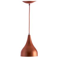 Foto do produto PENDENTE GOTA PEQUENA COBRE SOLIDO