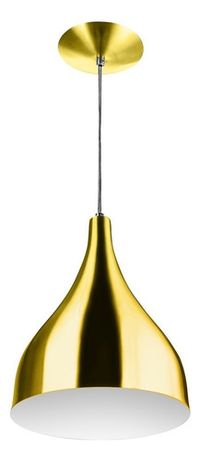 Foto do produto PENDENTE GOTA PEQUENA DOURADO VERNIZ