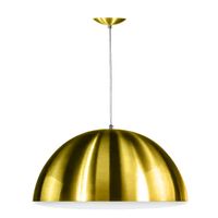 Foto do produto PENDENTE MEIA LUA 30CM DOURADO VERNIZ