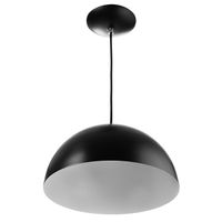 Foto do produto PENDENTE MEIA LUA 30CM PRETO