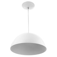 Foto do produto PENDENTE MEIA LUA 40CM BRANCO