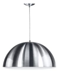 Foto do produto PENDENTE MEIA LUA 40CM ESCOVADO