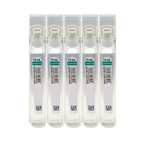Foto do produto Água Destilada 10ml Pack C/ 5Un. ISOFARMA