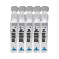 Foto do produto Água Destilada 10ml Pack C/ 5Un. SAMTEC