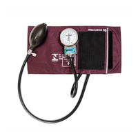 Foto do produto APARELHO PRESSAO ADULTO P.A.MED NYLON/ VELCRO - Bordo