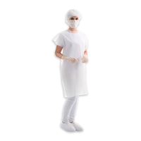 Foto do produto Avental Sem Manga 30G Cor Branco Pct. C/ 10Un. PROTDESC