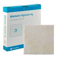 Foto do produto Biatain Alginato Ag 10 x 10cm COD. 3760 - COLOPLAST