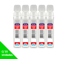 Foto do produto Bicarbonato de Sódio 8,4% C/ 25Un. Ampolas 10ml SAMTEC