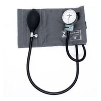 Foto do produto Braçadeira Nylon cinza C/ Fecho de Contato P.A.MED