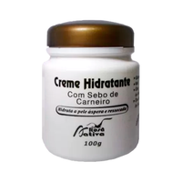Foto do produto Creme Hidratante com Sebo de Carneiro 100g - Rosa Nativa