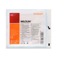 Foto do produto Curativo Melolin Não Aderente 10 x 10cm Smith & Nephew