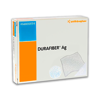Foto do produto Durafiber AG 10 x 10cm SMITH&NEPHEW