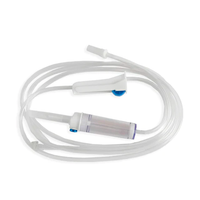 Foto do produto Equipo Macro Gotas Luer Slip Completo C/ Filtro/Inj Lat BECARE