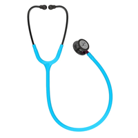 Foto do produto Estetoscópio Littmann Classic III 5872 Turquesa C/ Preto - 3M