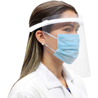 Foto do produto FACE SHIELD LITE CONFORT ULTRA LEVE - BRANCO - ORTHOPAUHER