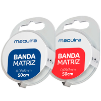 Foto do produto Fita Banda Matriz Metálica C/ 50cm - Maquira 
