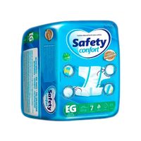 Foto do produto Fralda Adulto EG Pct. C/ 7un. SAFETY CONFORT