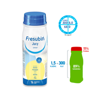 Foto do produto Fresubin Jucy Drink 200ml - FRESENIUS