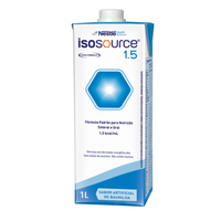 Foto do produto Isosource 1.5kcal 1.000ml Baunilha S/Aberto NESTLE