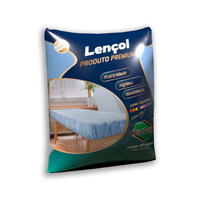 Foto do produto Lençol Descartável 210x90cm S/ Elástico Pct C/ 10Un. PROTDESC