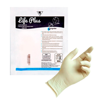 Foto do produto LUVA CIRURGICA ESTERIL LIFE PLUS - LEMGRUBER