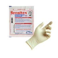 Foto do produto LUVA PROCEDIMENTO ESTERIL MUCAMBO SENSITEX