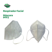 Foto do produto Mascara Classe PFF-2 Respirador S/ Valvula - PROTDESC