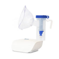 Foto do produto Nebulizador Inalador de Ar Comprimido Adulto e Infantil - Dellamed
