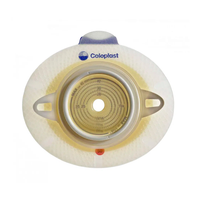 Foto do produto PLACA COL 60mm SENSURA RECORTAVEL 10-55mm 10035 COLOPLAST