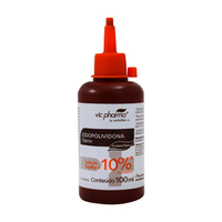 Foto do produto PVPI TOPICO (Povidine) 10% 100ml VIC PHARMA
