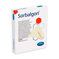 Foto do produto Sorbalgon Alginato de Cálcio 10 x 10cm - Hartmann