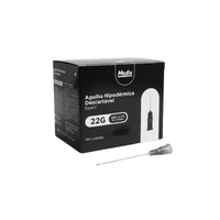 Foto do produto Agulha Hipodérmica Cx C/ 100Un MEDIX - 25X0,70mm