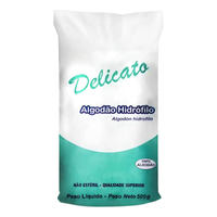 Foto do produto ALGODAO HIDROFILO 500G DELICATO