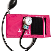 Foto do produto APARELHO PRESSAO ADULTO P.A.MED NYLON/ VELCRO - Rosa
