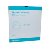 Foto do produto Biatain Silicone Ag Calcaneo 18 x 18CM REF. 39652 - COLOPLAST