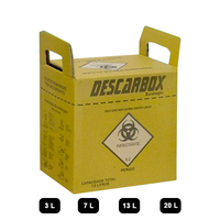 Foto do produto Coletor Perfurocortante ECO - DESCARBOX