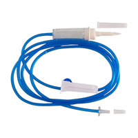 Foto do produto Equipo Nutrição Enteral AZUL C/ Conector Slip DESCARPACK
