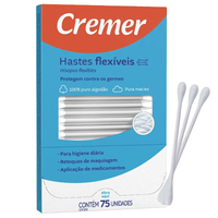 Foto do produto Hastes Flexiveis C/ 75 unidades CREMER