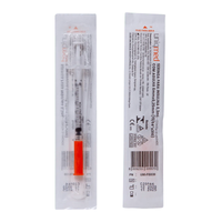 Foto do produto SERINGA de Insulina 0,3ml Blister C/1un. UNIQMED - Ag 6x25mm