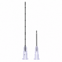 Foto do produto Microcânulas 18G x 70mm C/ Agulha Auxiliar 18G Uniqmed