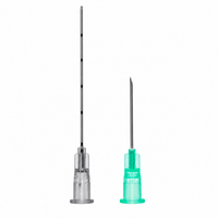 Foto do produto Microcânulas 22G x 70mm C/ Agulha Auxiliar 21G Uniqmed