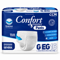 Foto do produto Fralda Adulto Pants G/XG Pct. C/ 16un. CONFORT MASTER